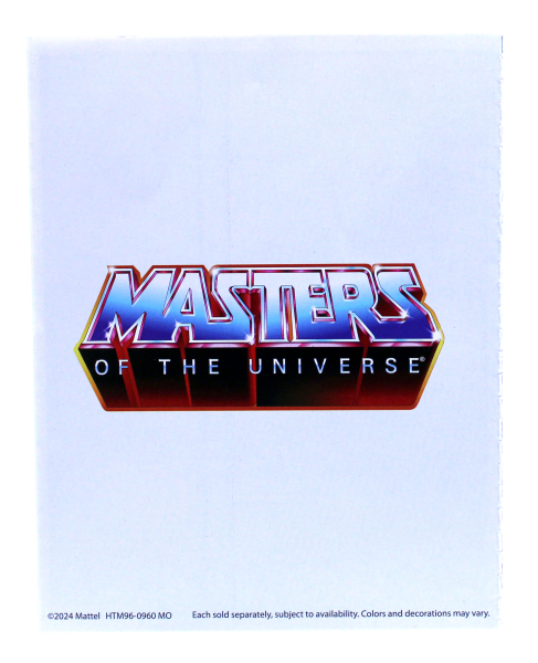 Masters of the Universe Origins US Mini-Comic (Figurenbeilage) zu Geldor von Mattel